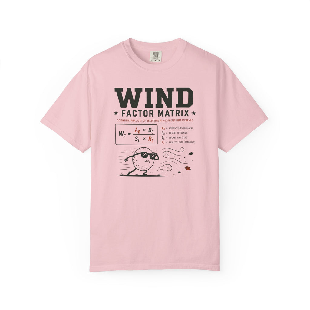Wind Factor Matrix T-shirt