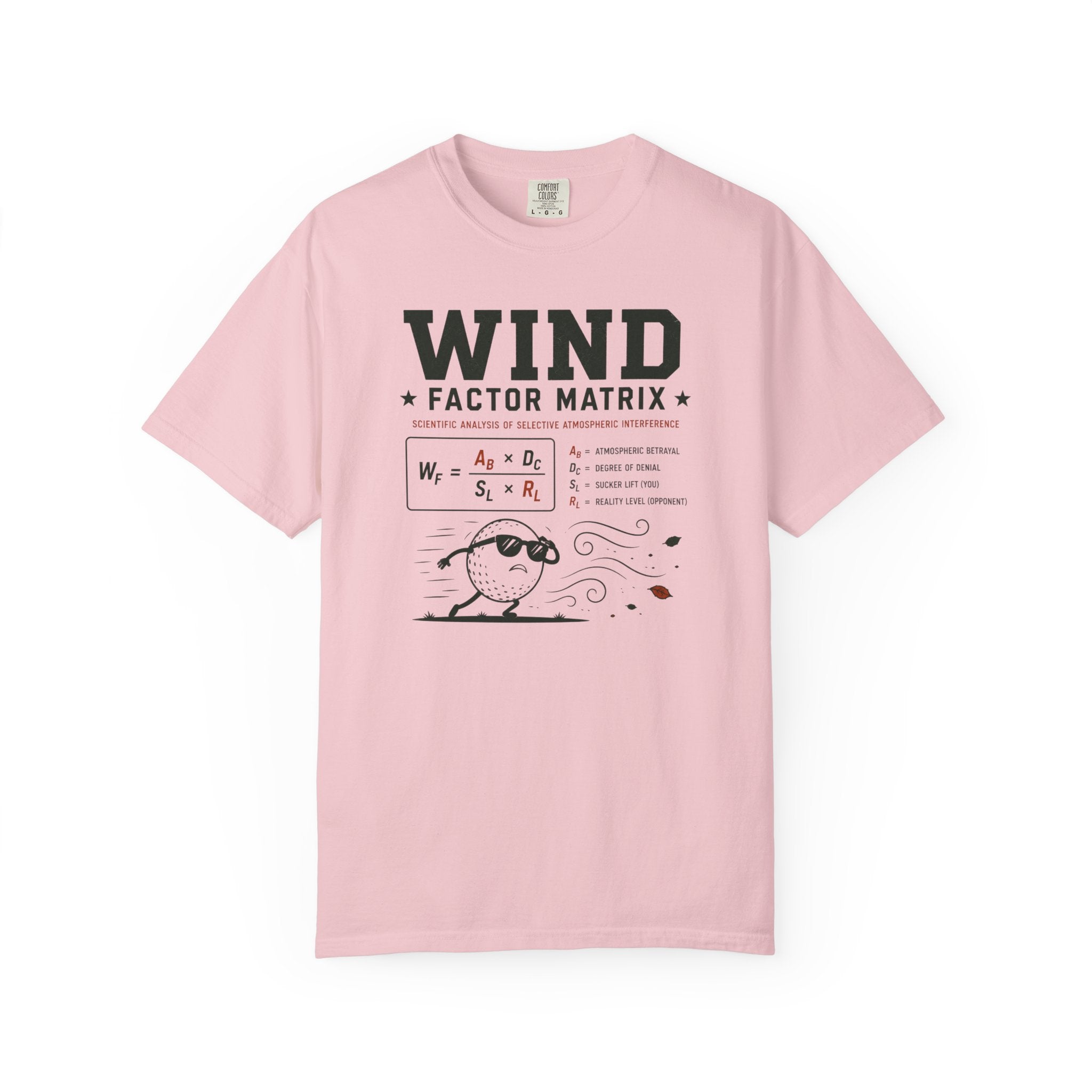 Wind Factor Matrix T-shirt