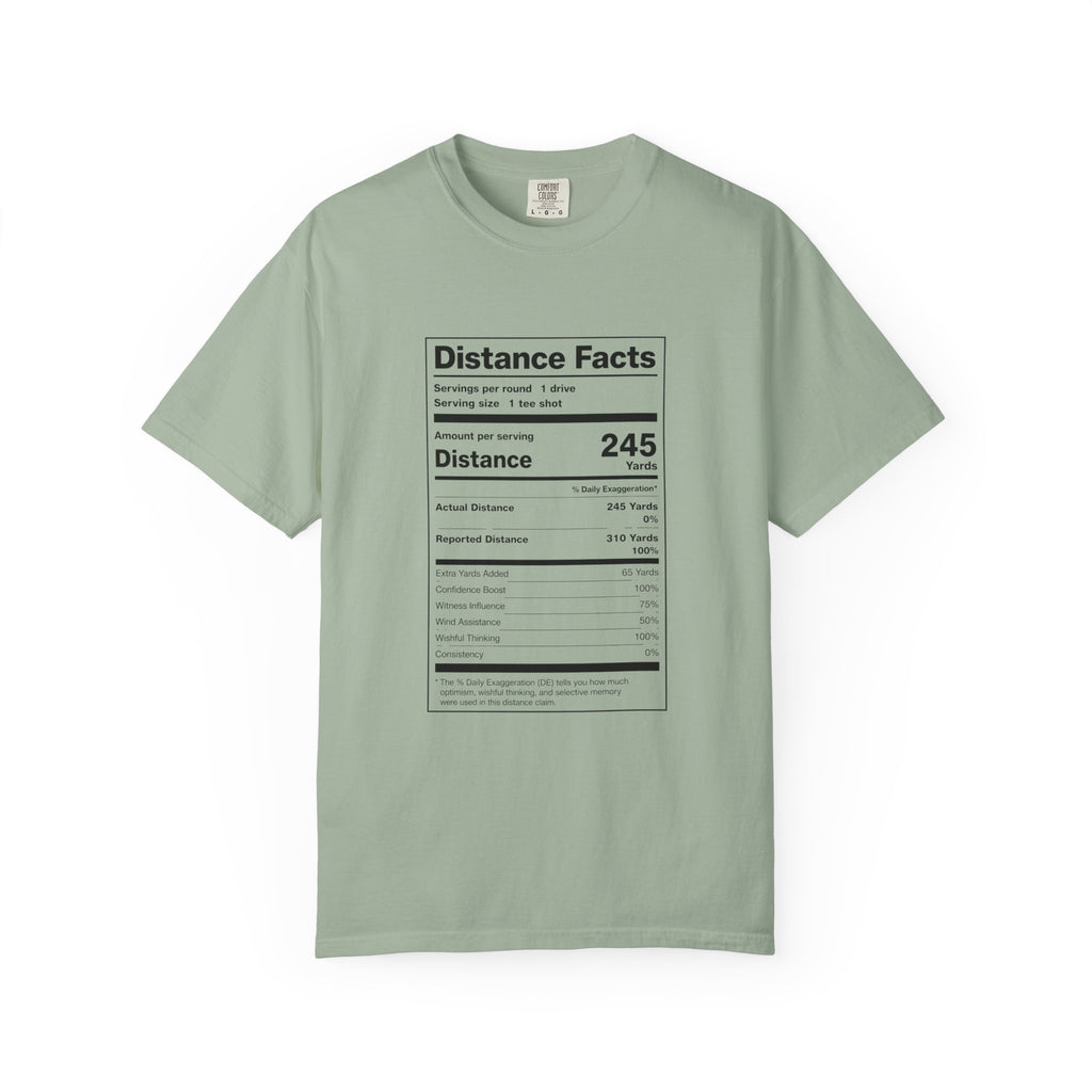 Distance Facts T-shirt