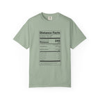 Distance Facts T-shirt