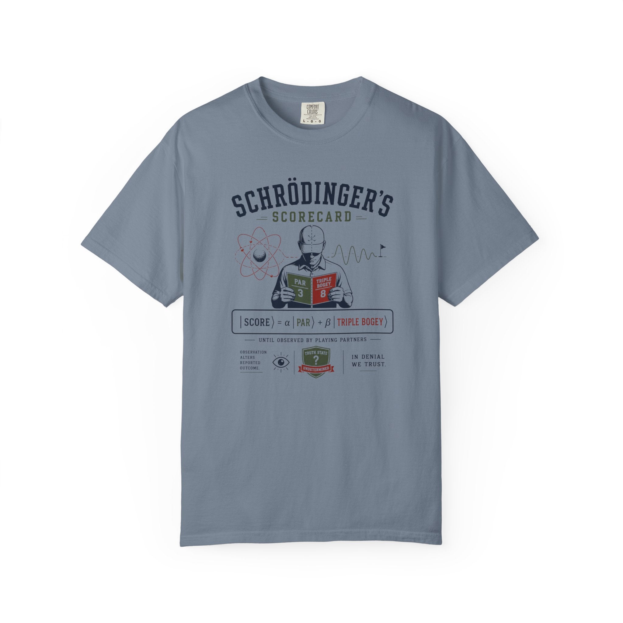 Schrodingers T-shirt