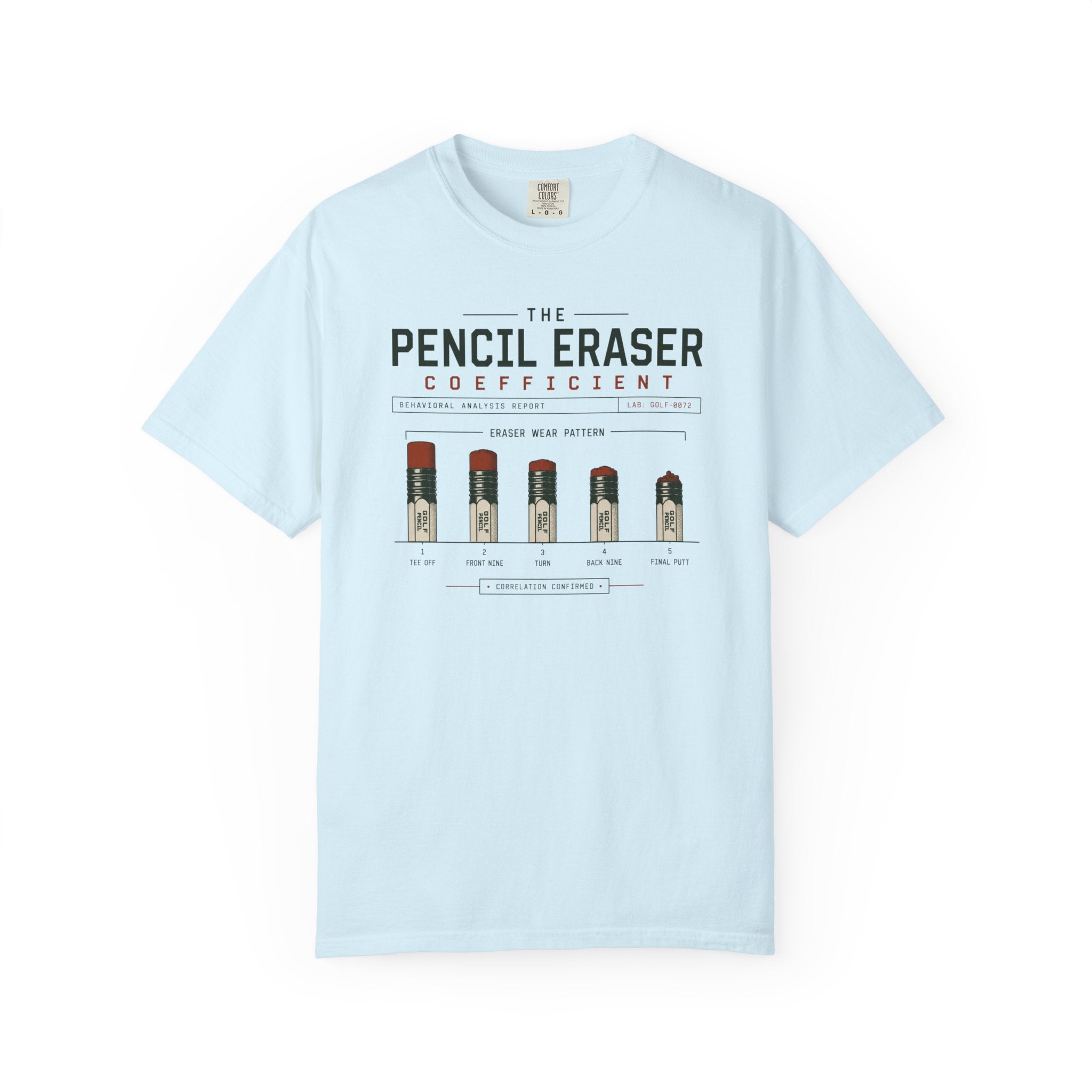 The Pencil Eraser Coeffient T-shirt