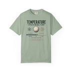 Temperature Efects on Ball Flight T-shirt