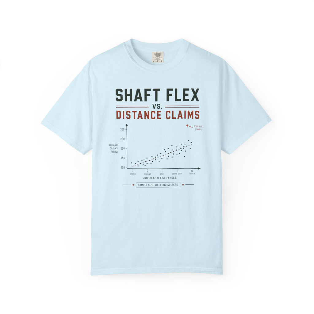 Shaft Vs Distance T-shirt