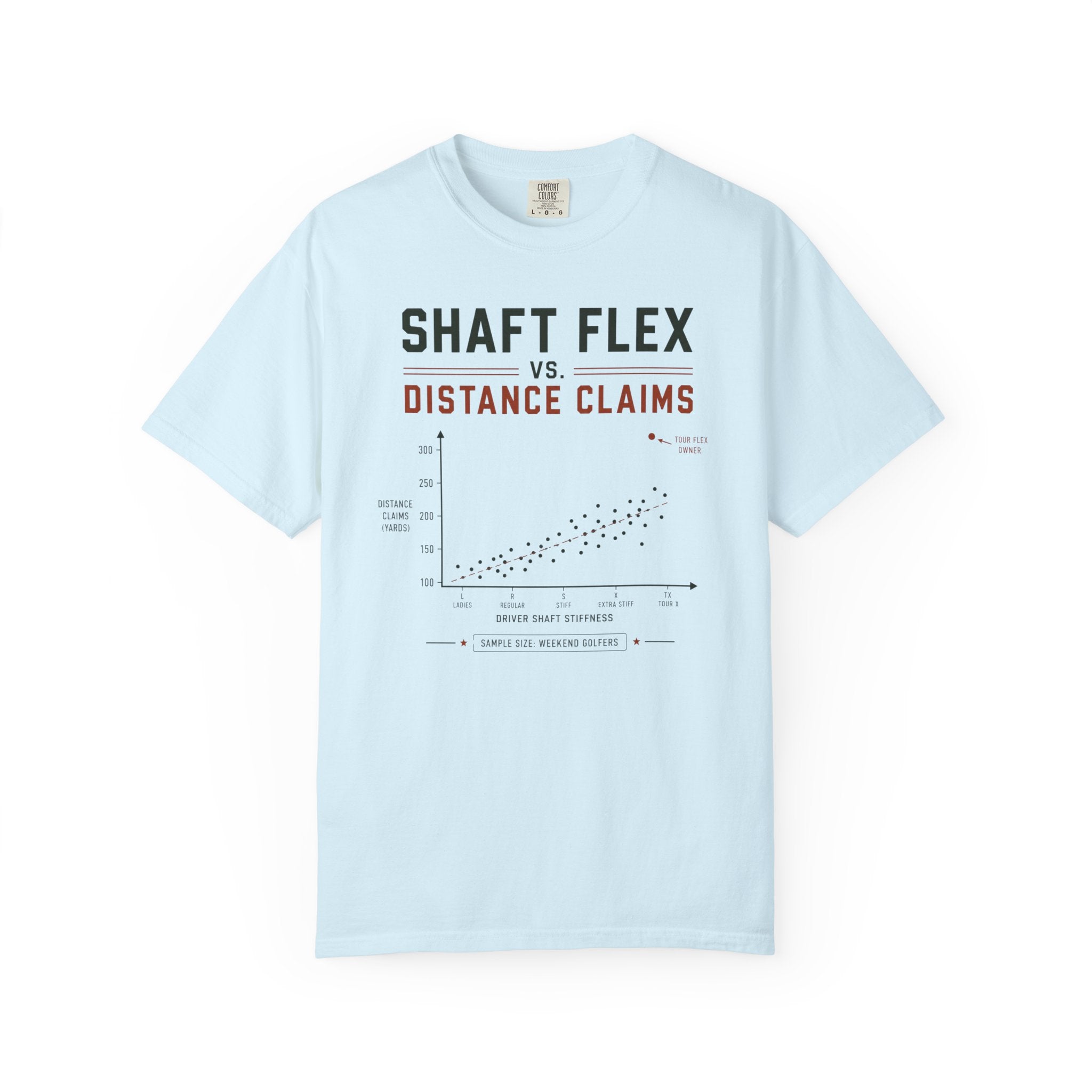 Shaft Vs Distance T-shirt