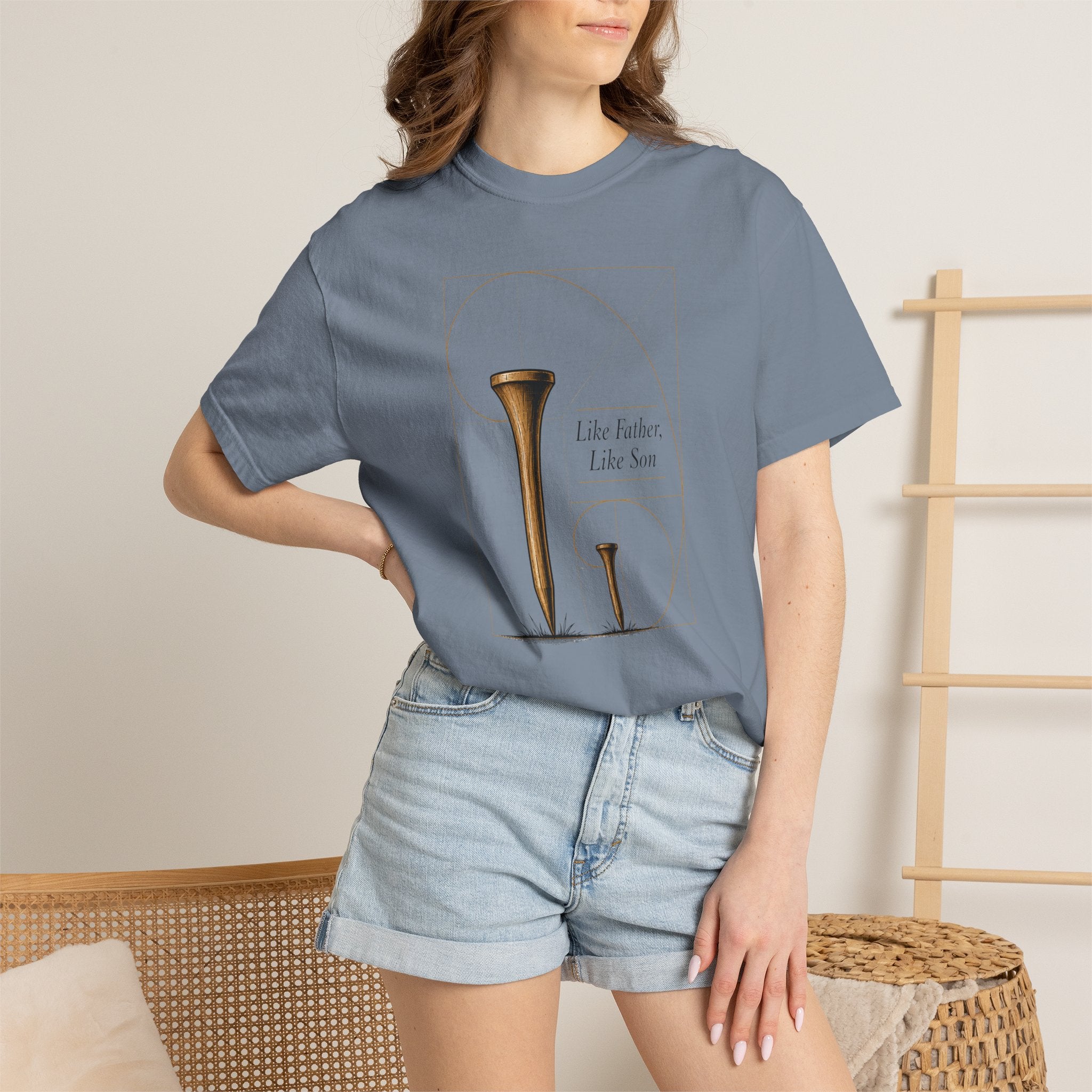 Like Father Like Son Tee T-shirt