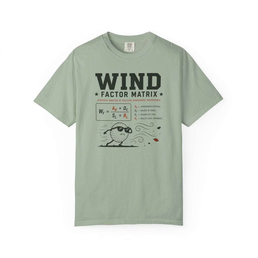 Wind Factor Matrix T-shirt