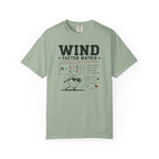 Wind Factor Matrix T-shirt