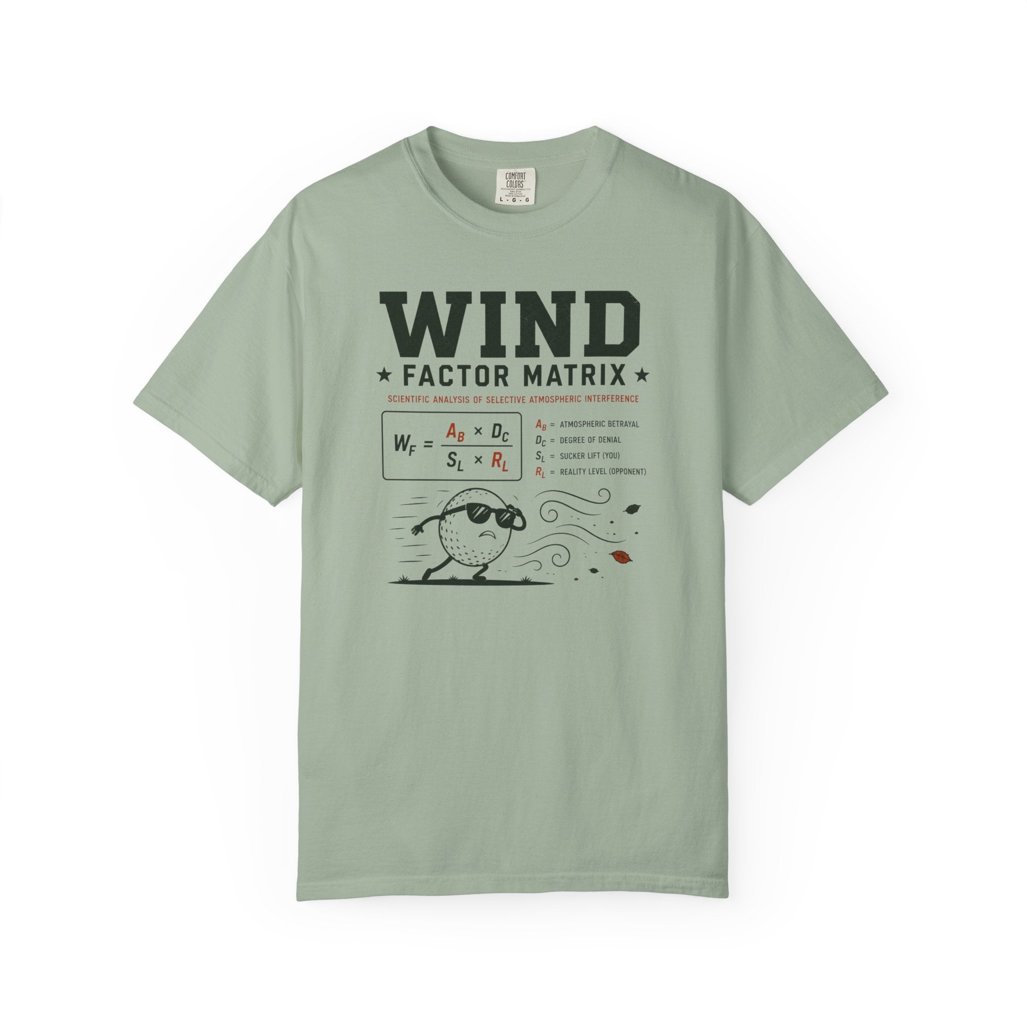 Wind Factor Matrix T-shirt