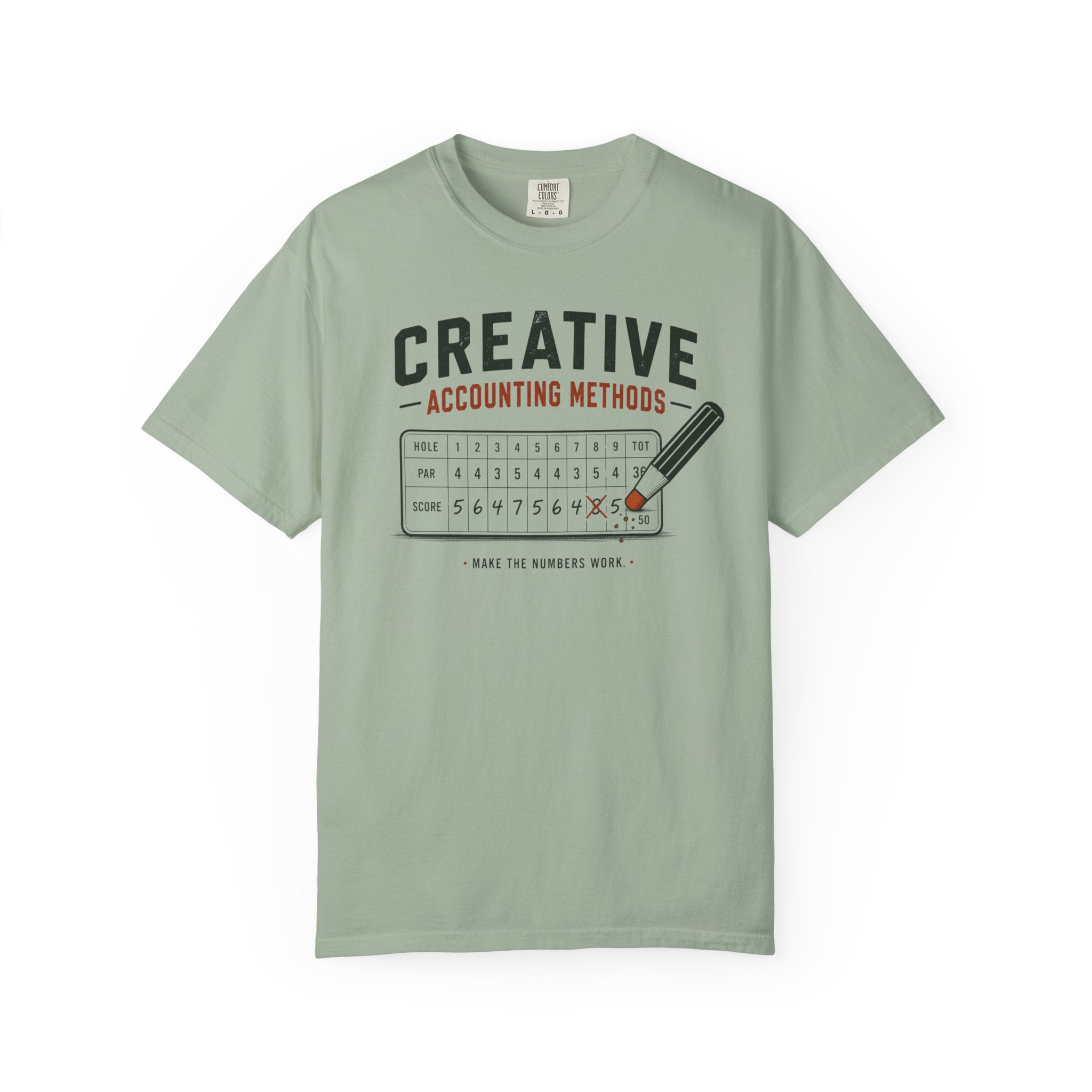 Creative Accounting Method T-shirt