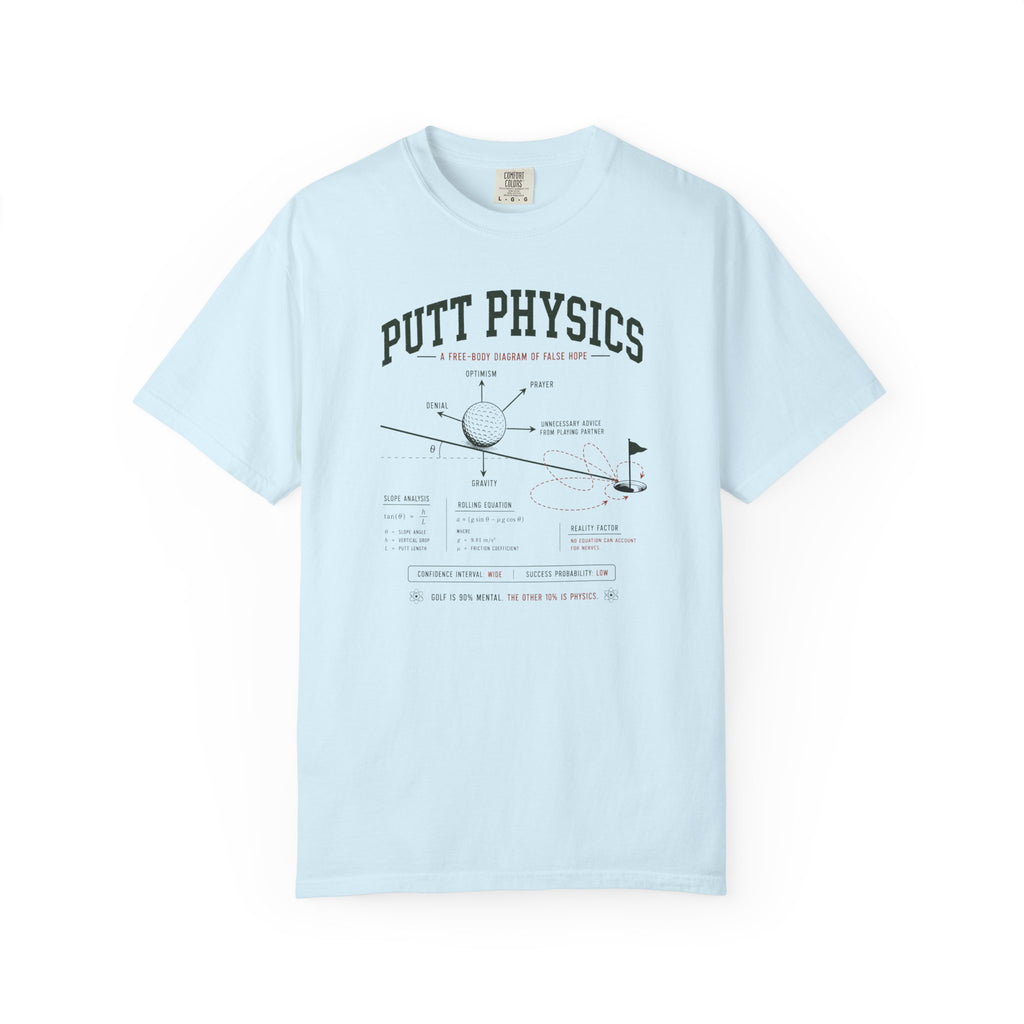 Putt Physics T-shirt
