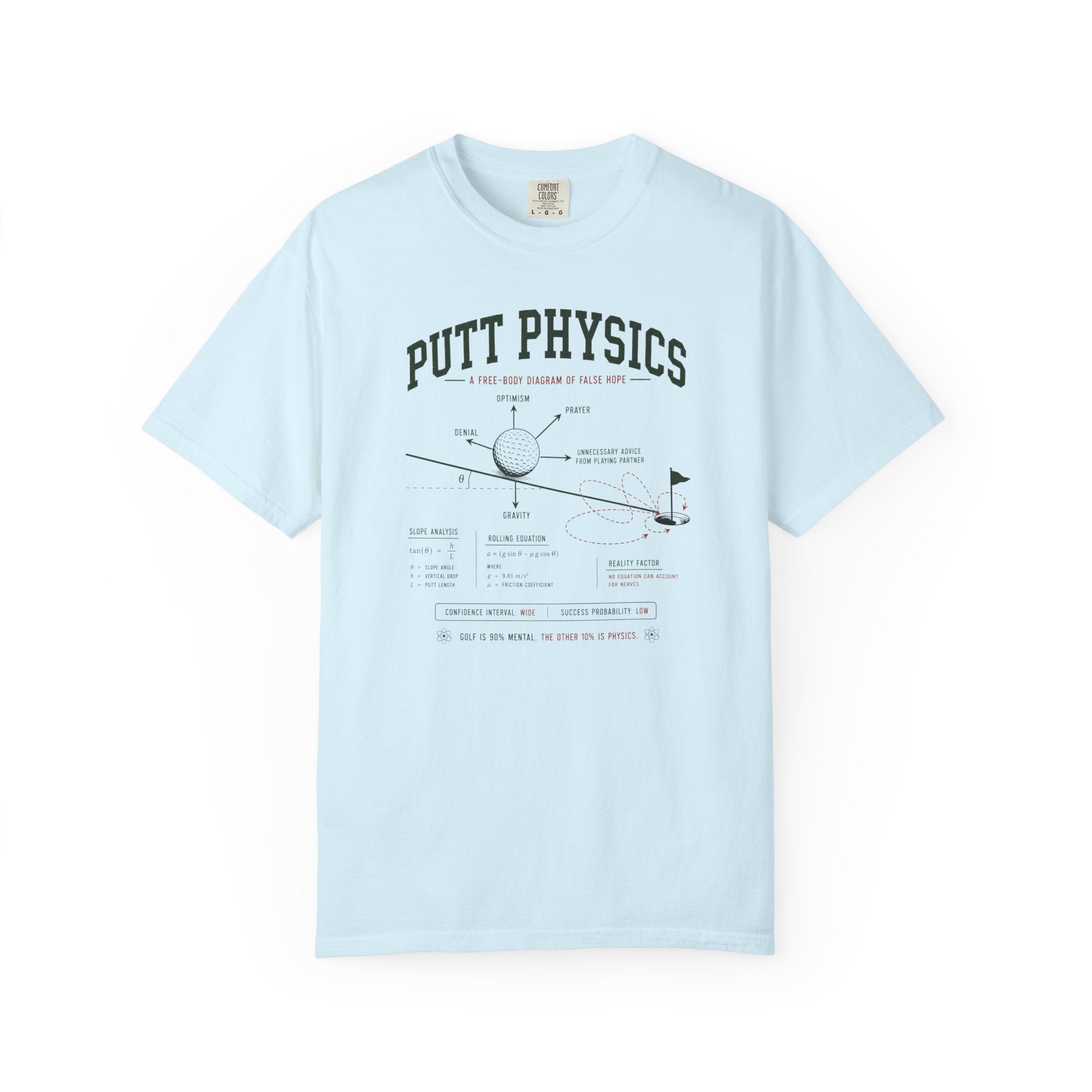 Putt Physics T-shirt