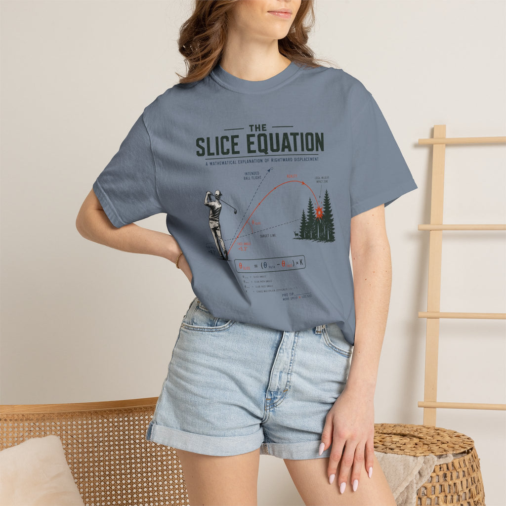 The Slice Equation T-shirt
