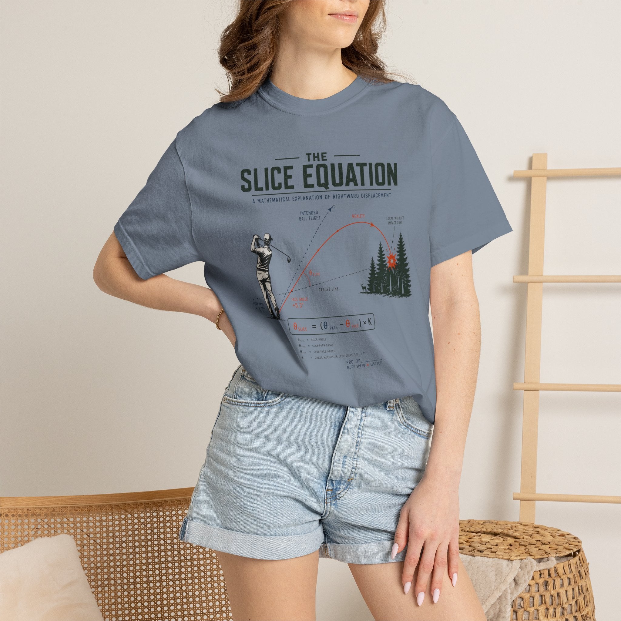 The Slice Equation T-shirt