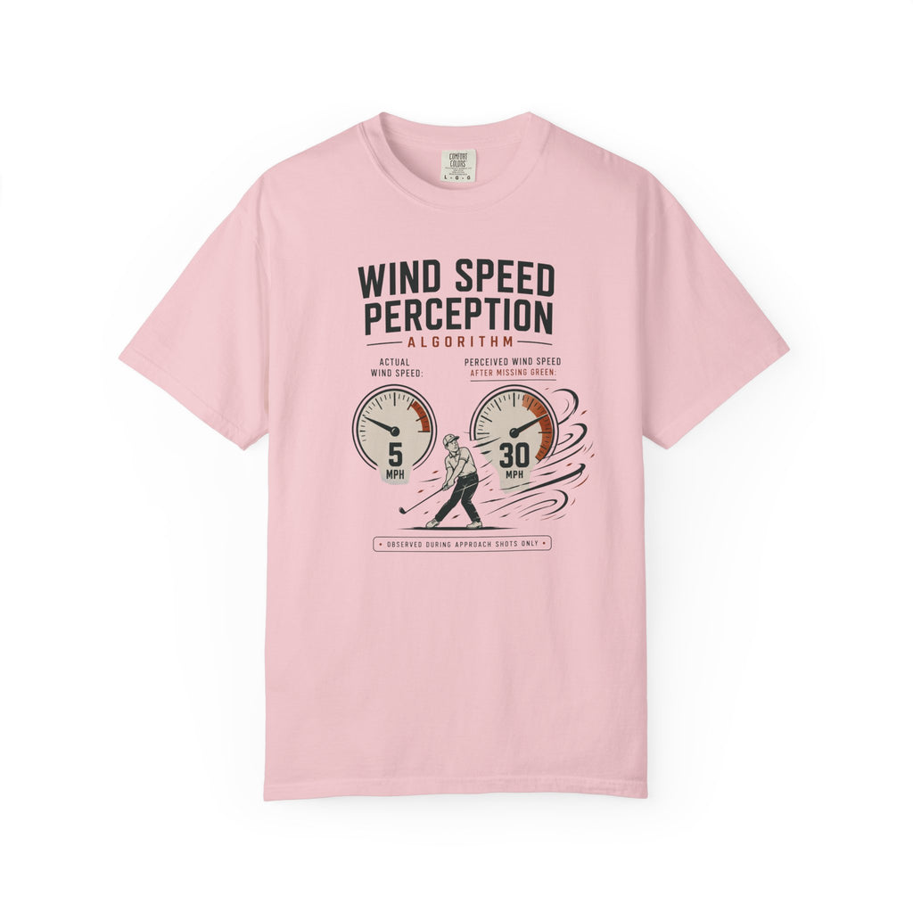 Wind Speed Perception T-shirt