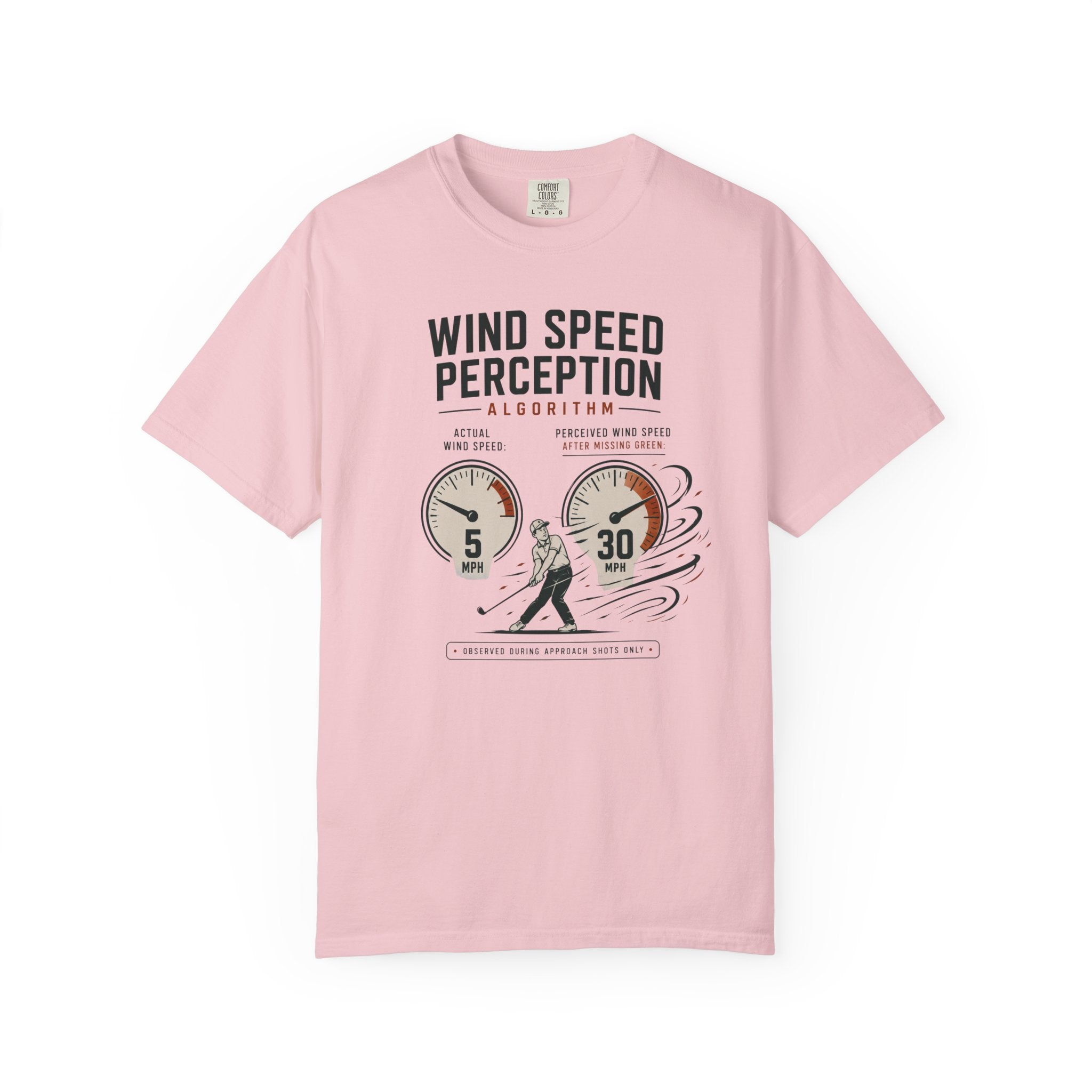 Wind Speed Perception T-shirt