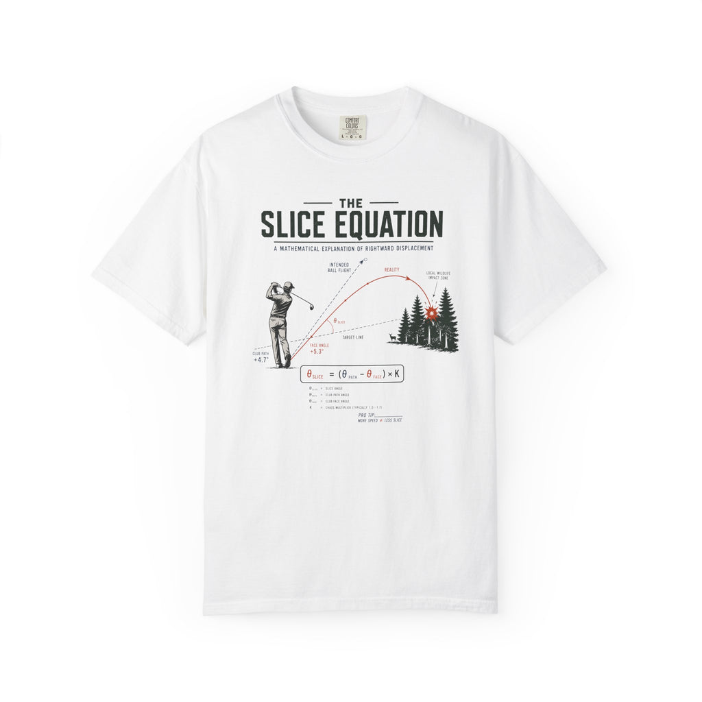 The Slice Equation T-shirt