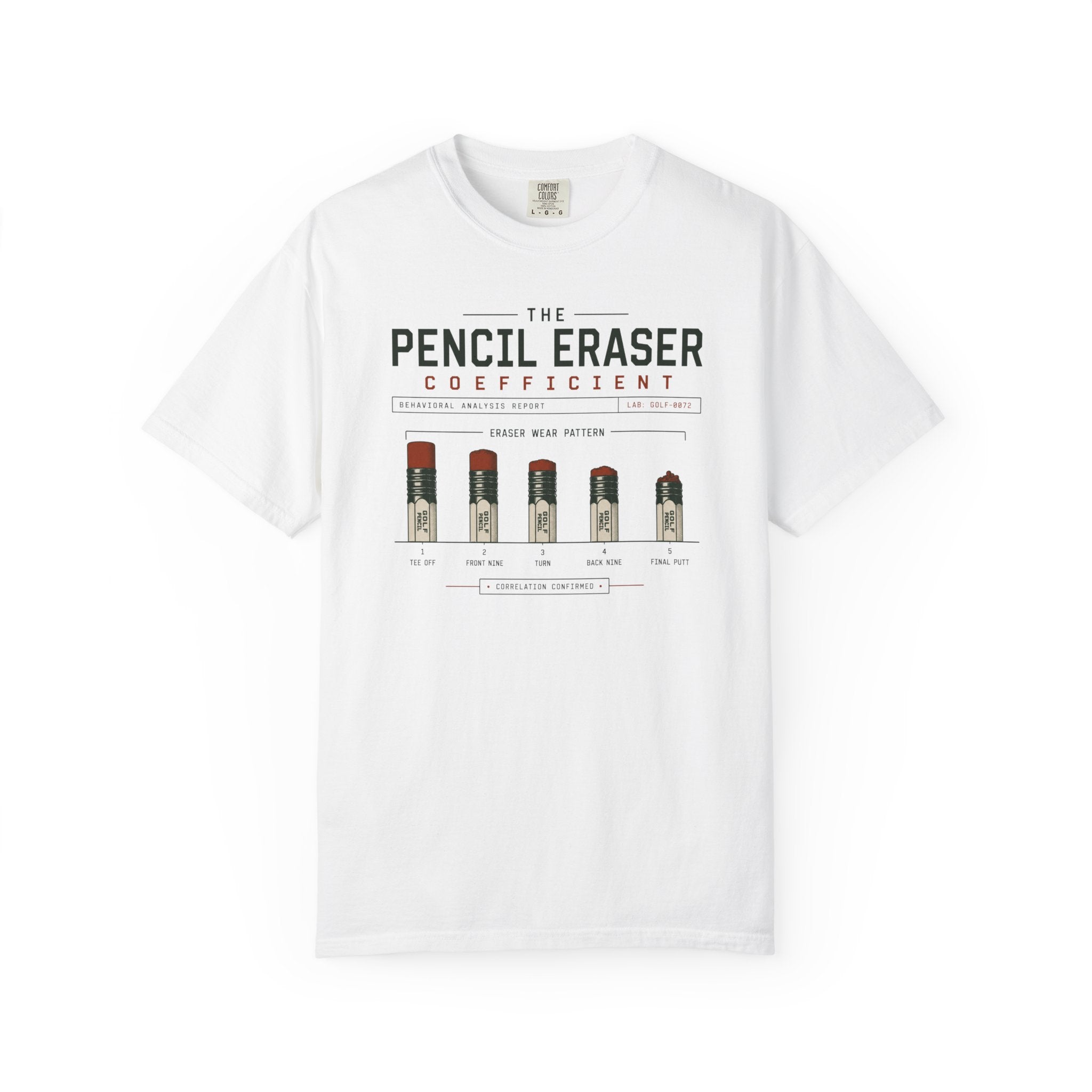 The Pencil Eraser Coeffient T-shirt