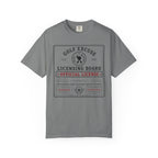 Golf Excuse License Board T-shirt