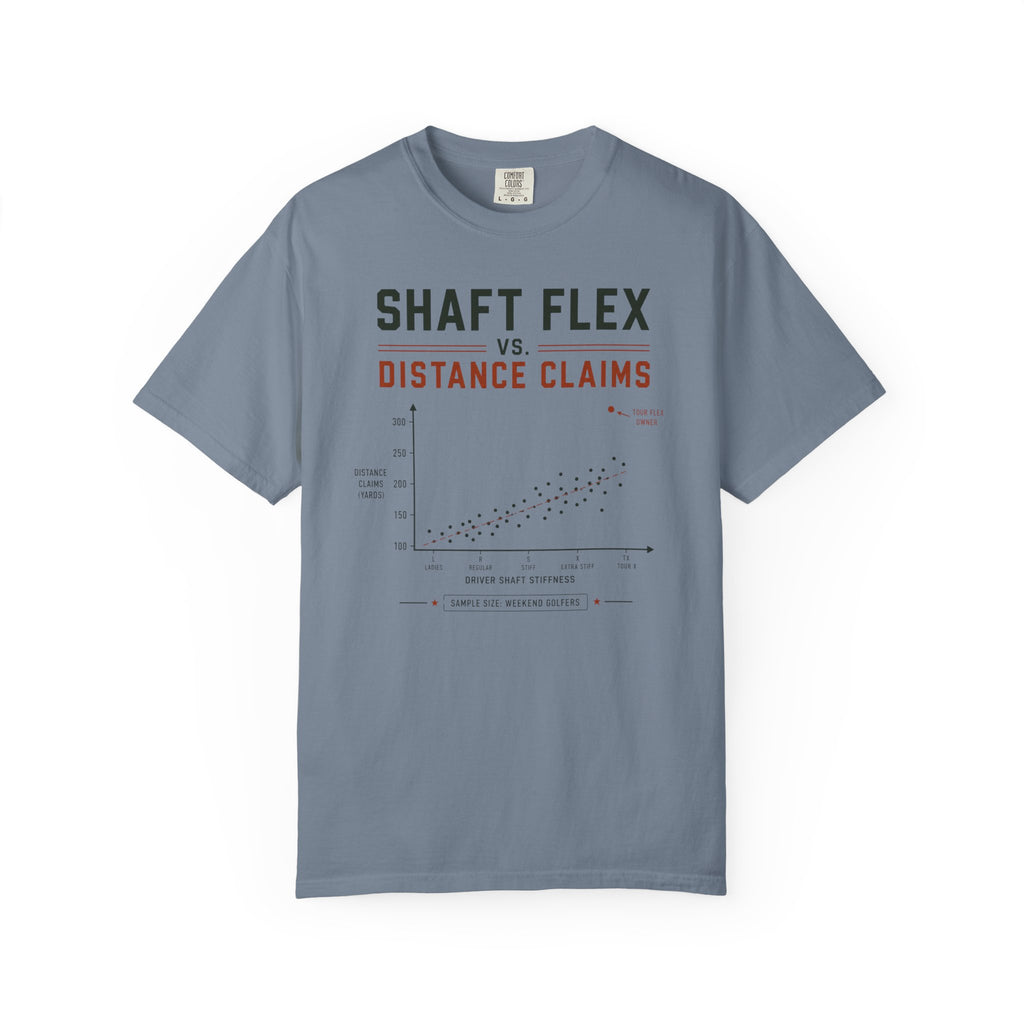 Shaft Vs Distance T-shirt
