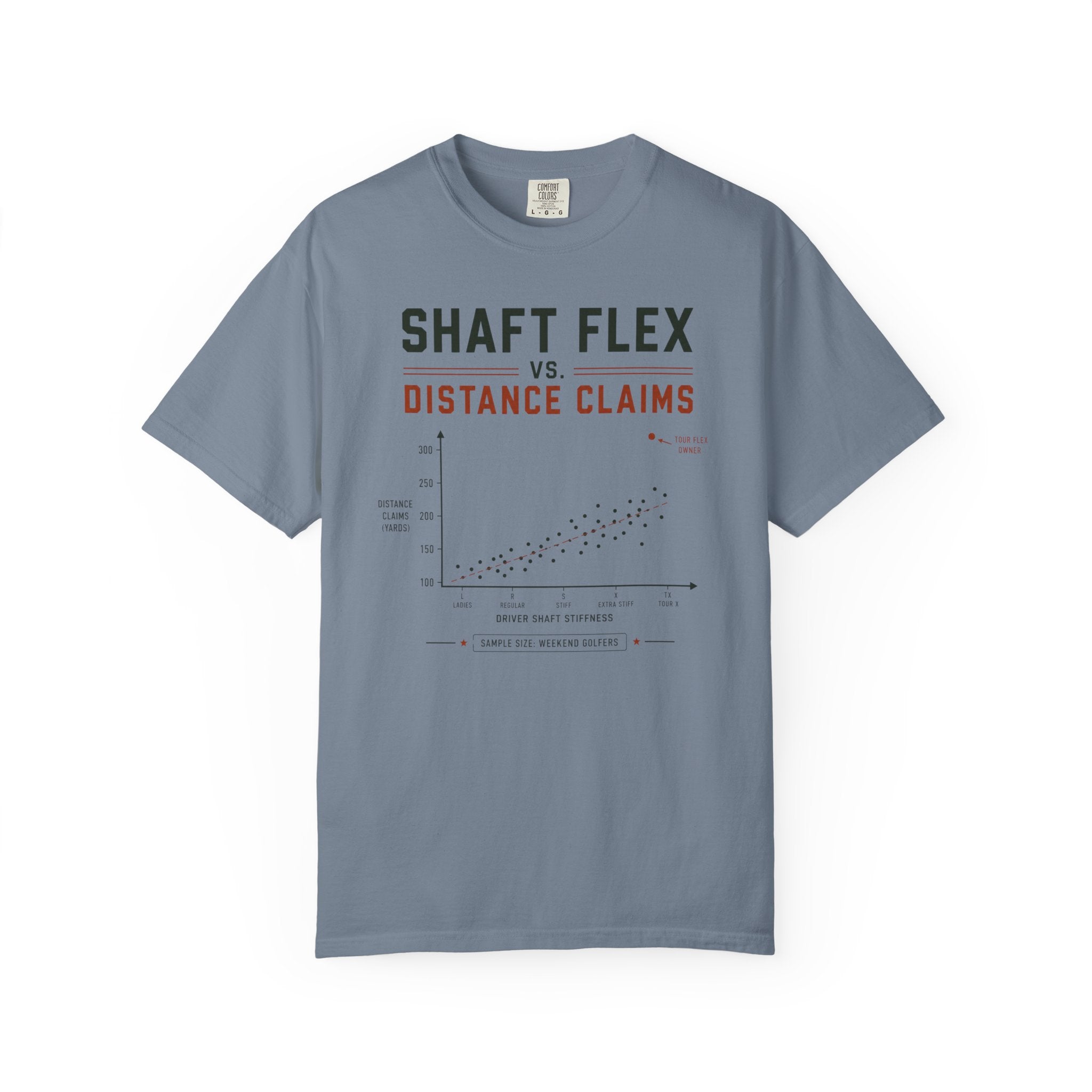 Shaft Vs Distance T-shirt