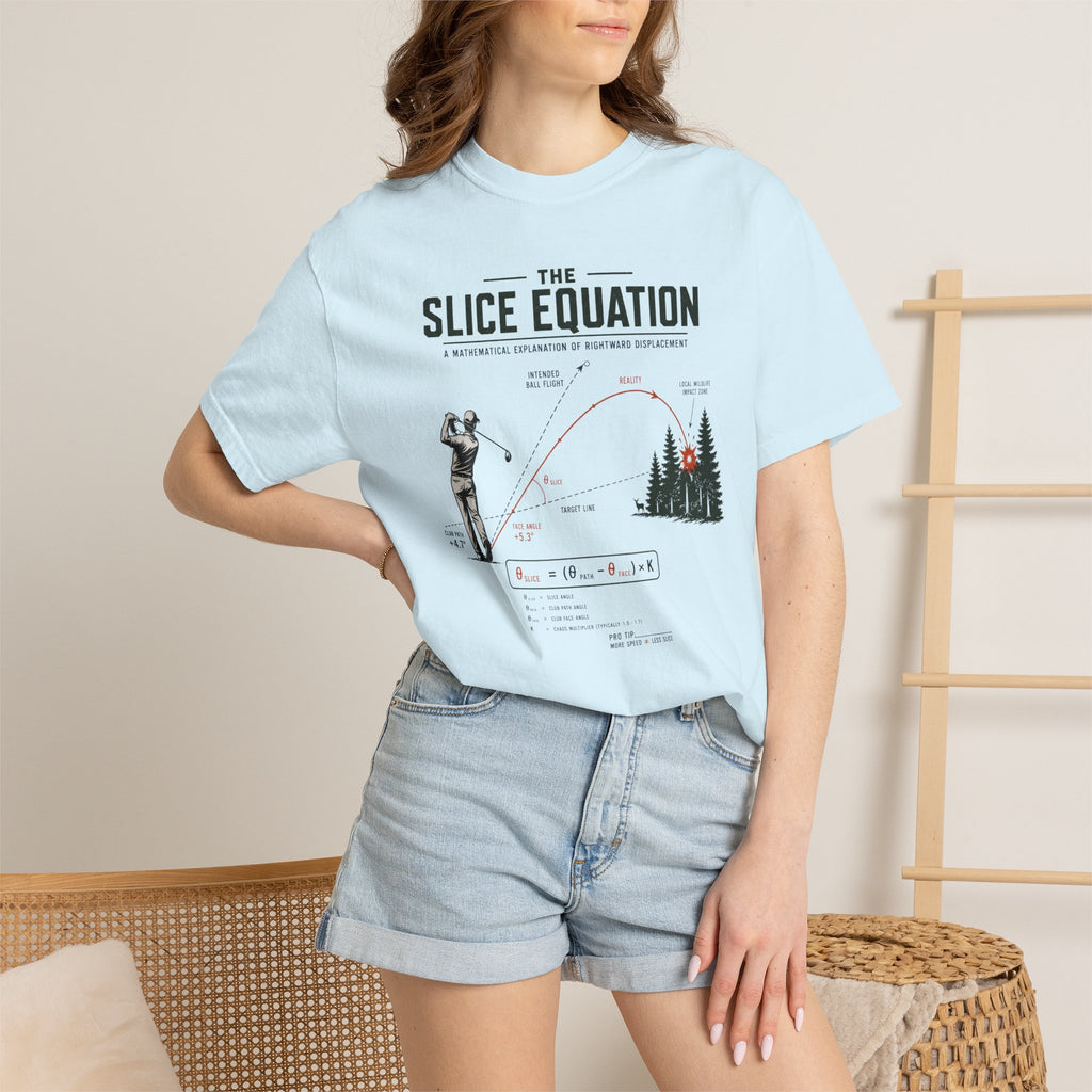 The Slice Equation T-shirt
