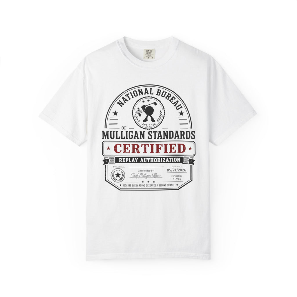 Replay Authorization Certified T-shirt