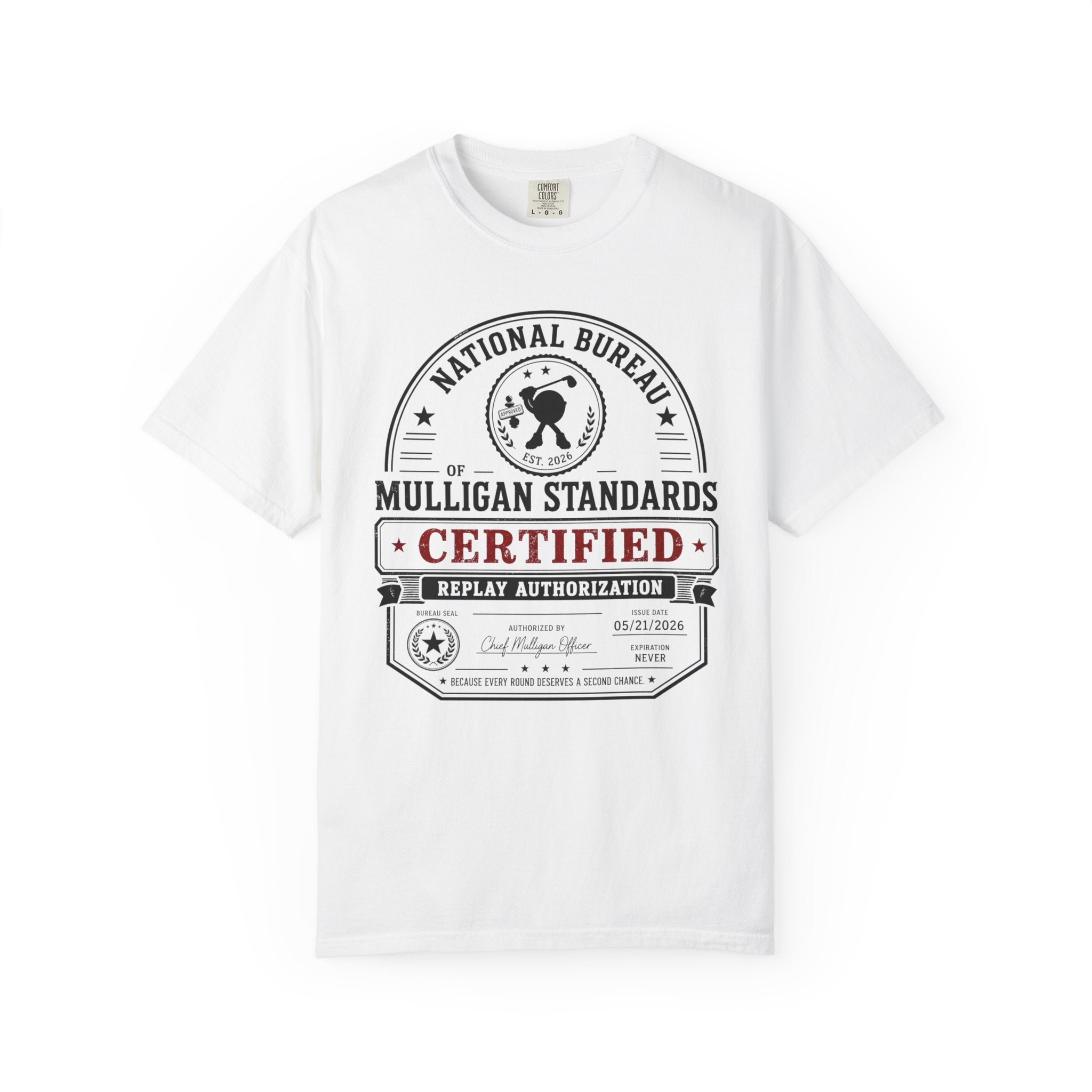 Replay Authorization Certified T-shirt
