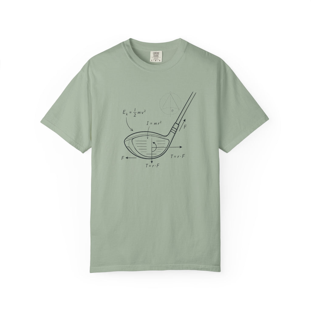 Golf Club Physics T-shirt