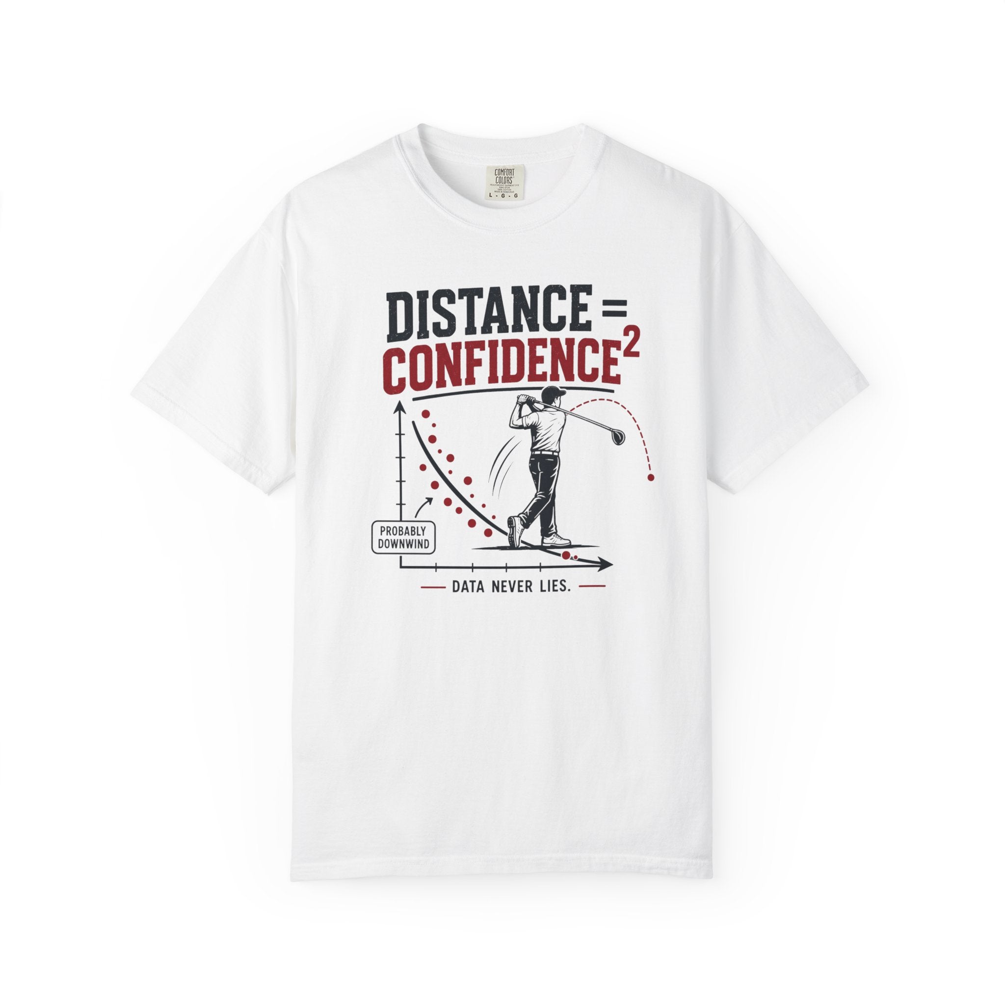 Distance Equals Confidence T-shirt