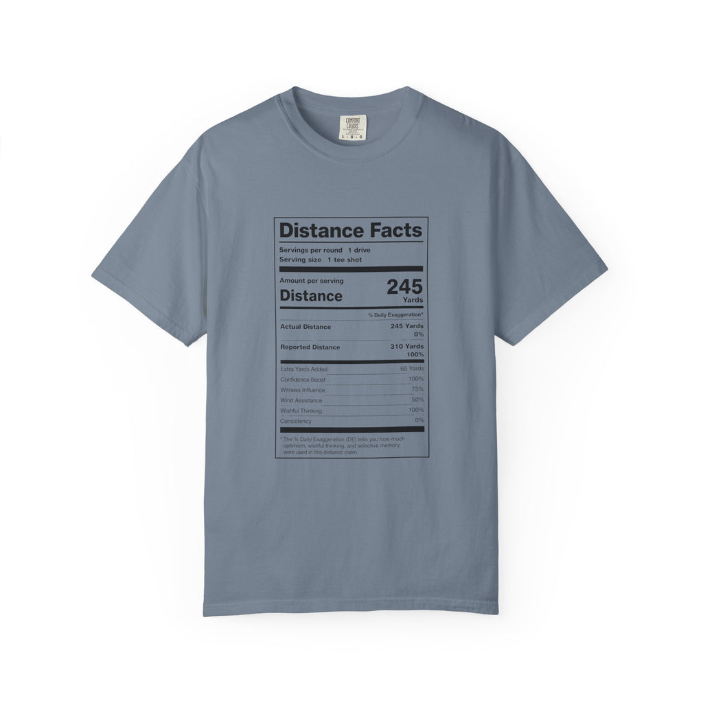Distance Facts T-shirt