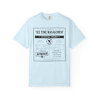 Tee Time Official Permit T-shirt