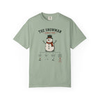 The Snowman Family Tree T-shirt