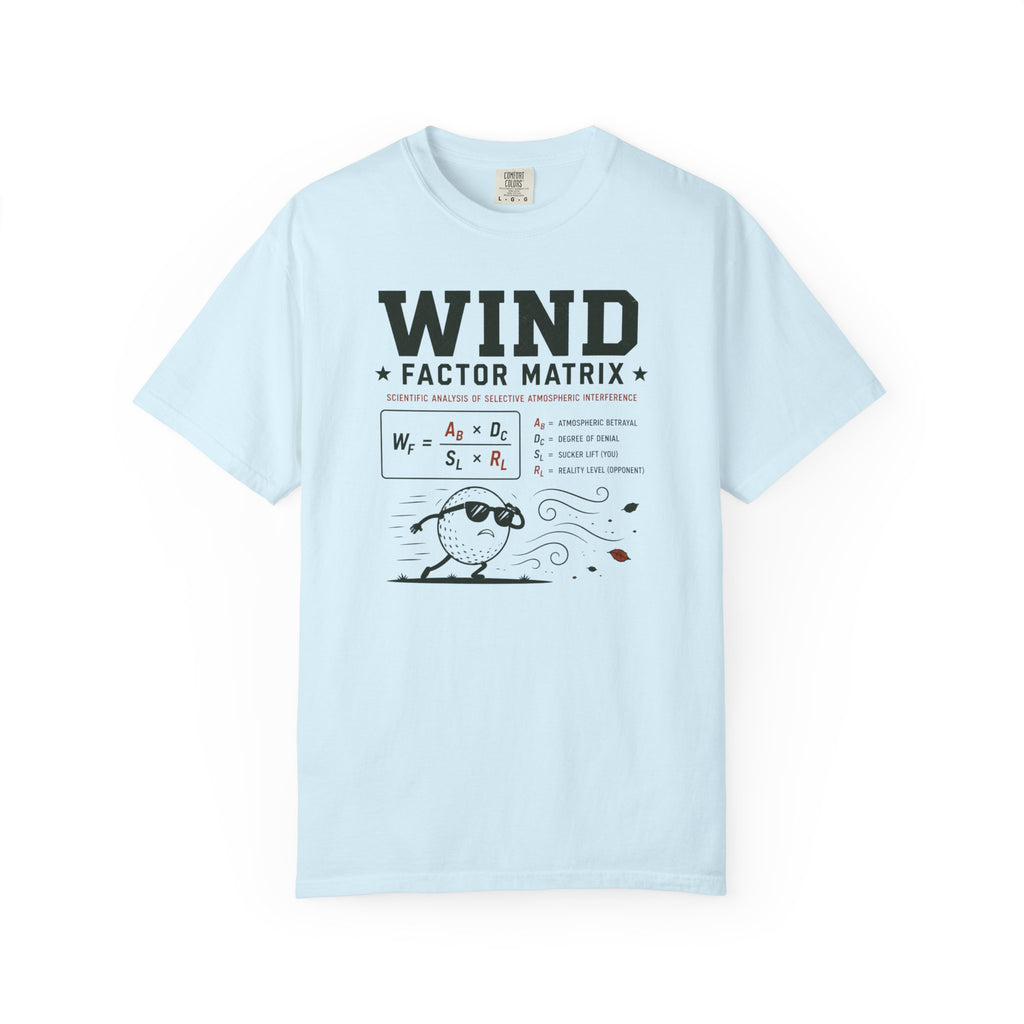 Wind Factor Matrix T-shirt