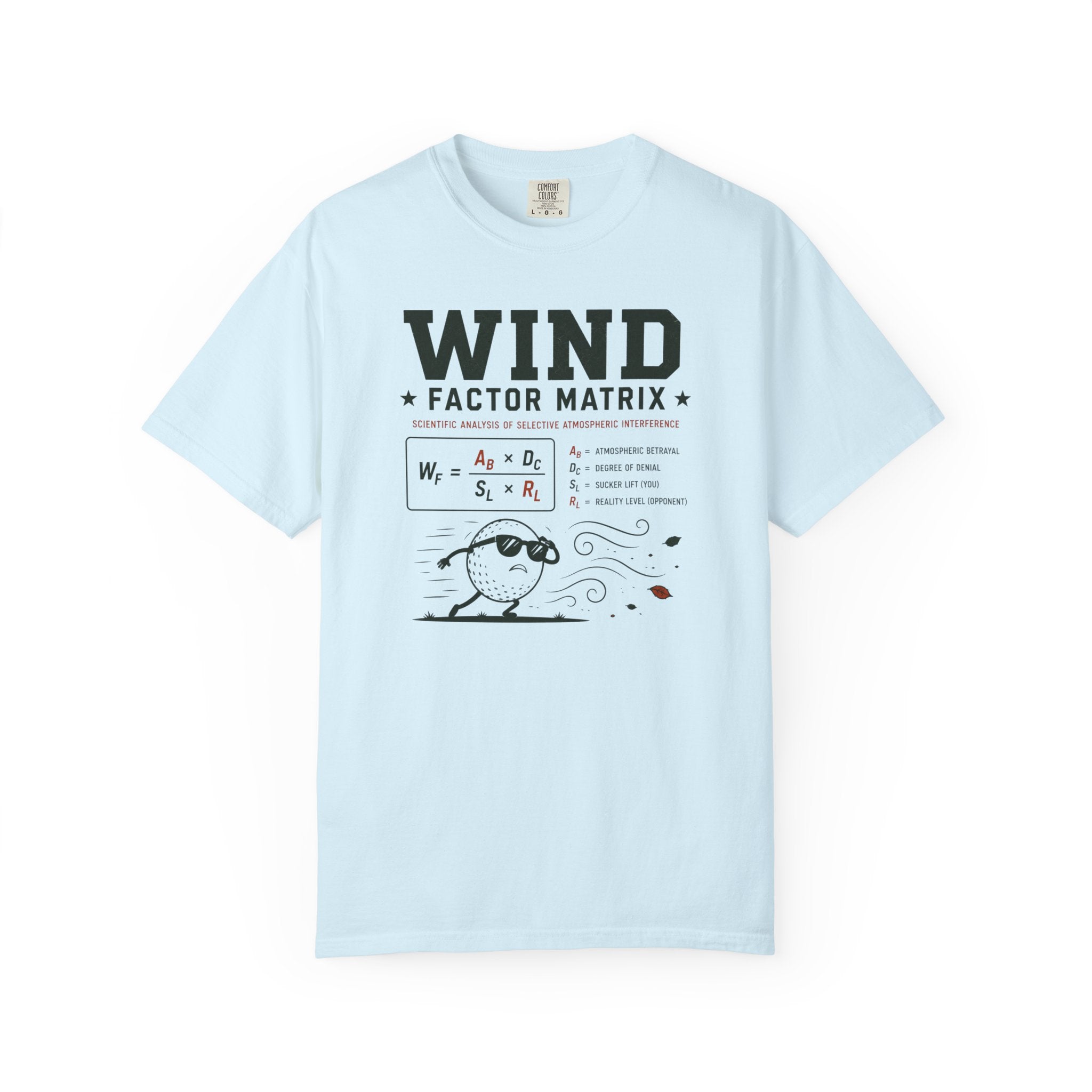 Wind Factor Matrix T-shirt