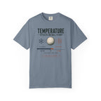 Temperature Efects on Ball Flight T-shirt
