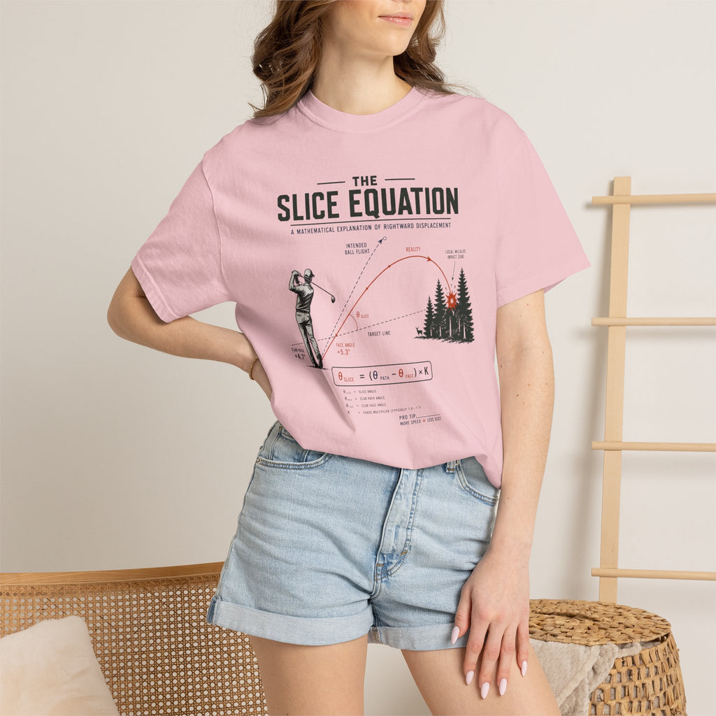 The Slice Equation T-shirt