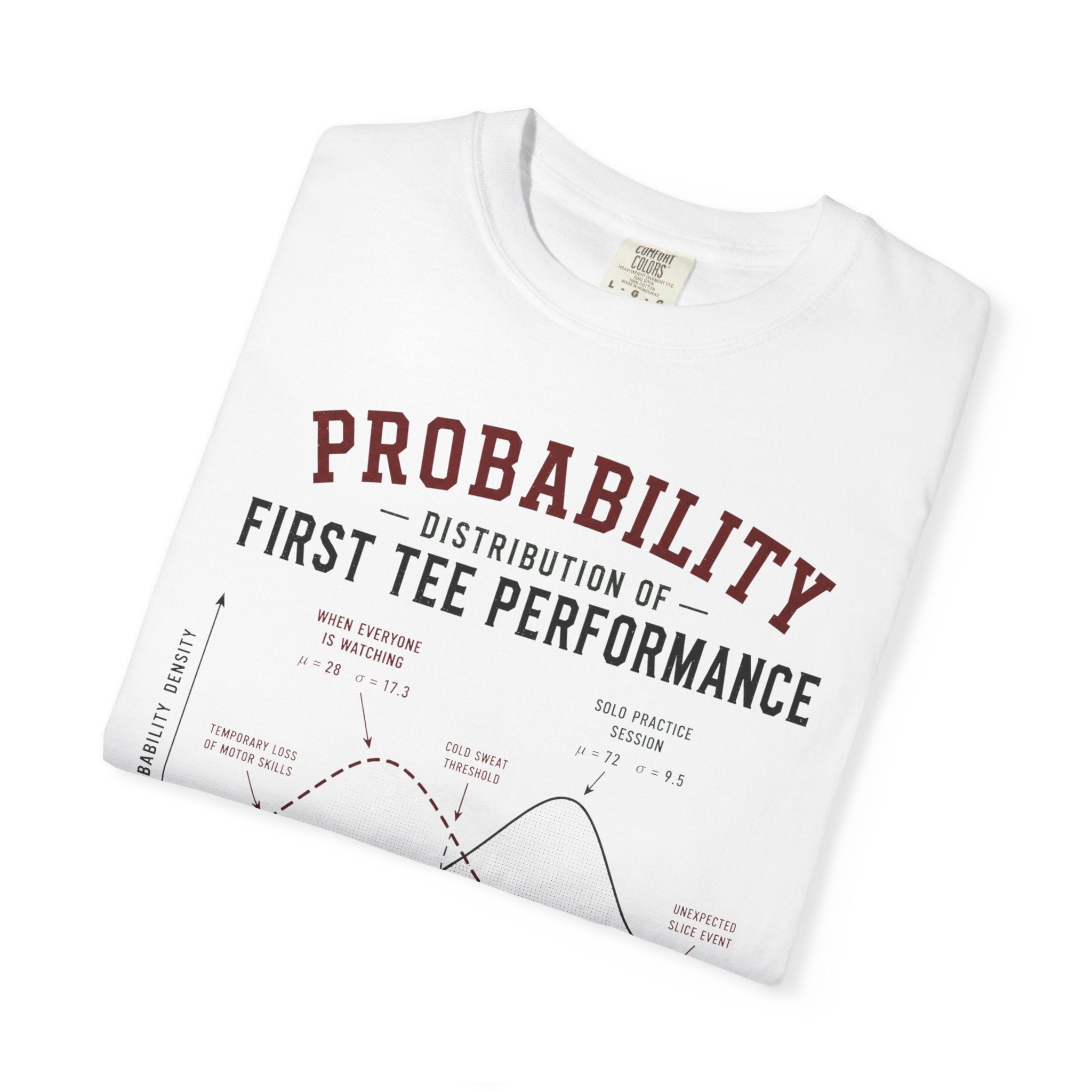 Probability First Tee T-shirt