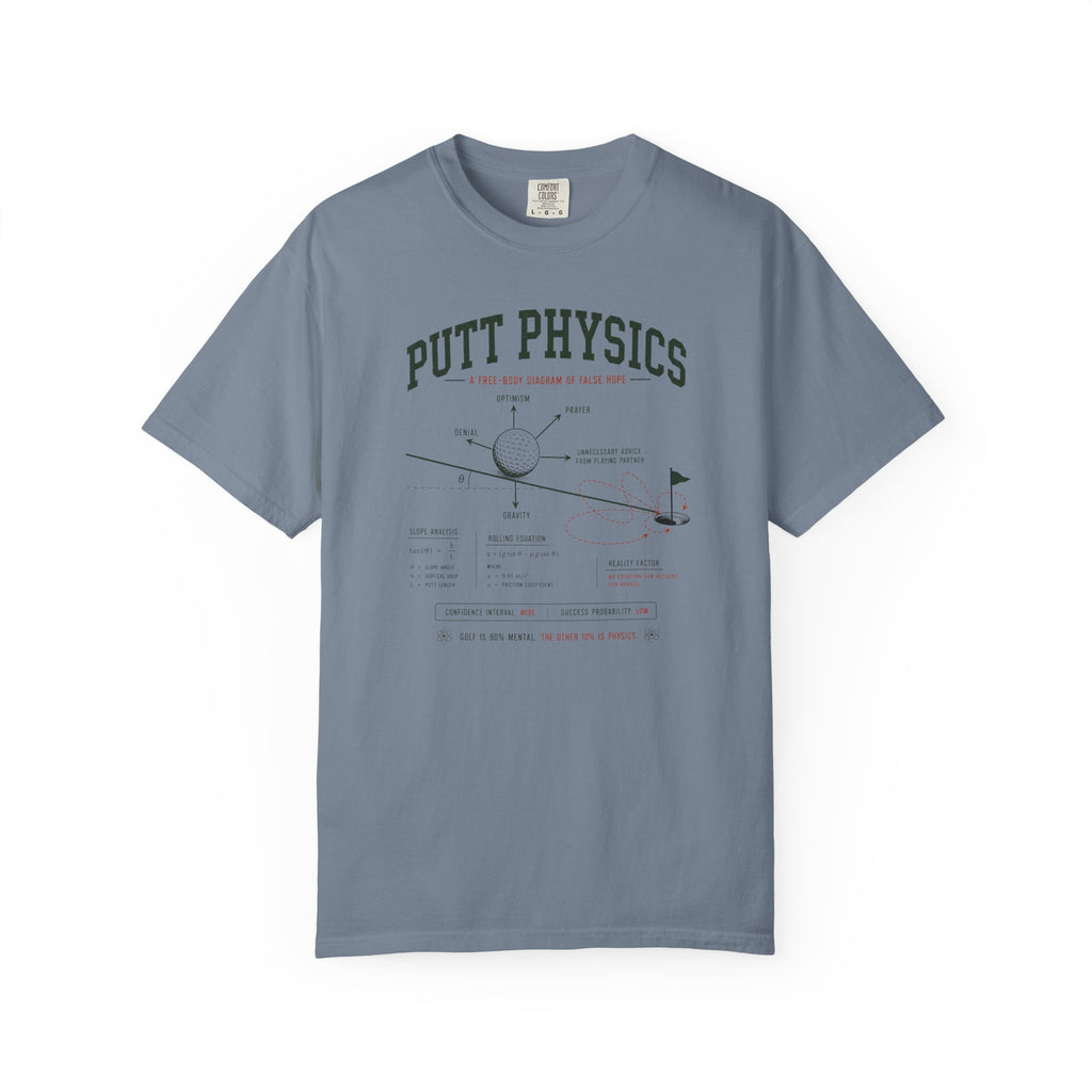Putt Physics T-shirt