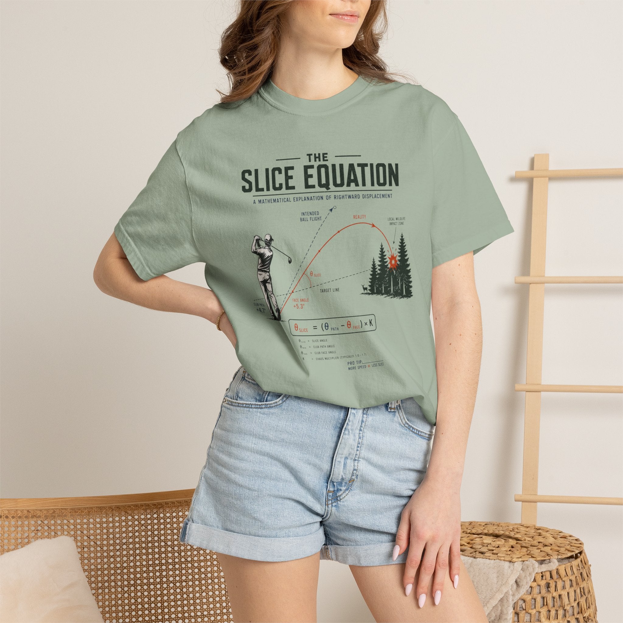 The Slice Equation T-shirt