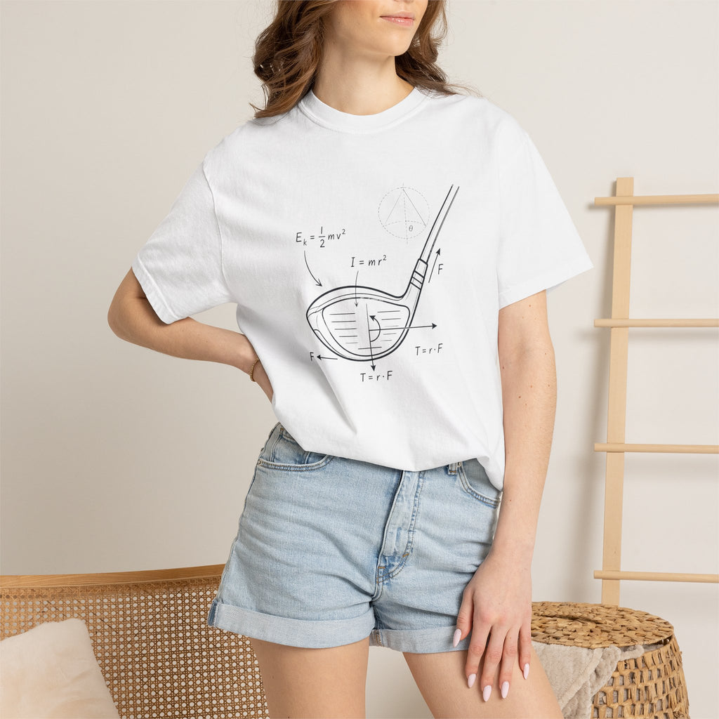 Golf Club Physics T-shirt