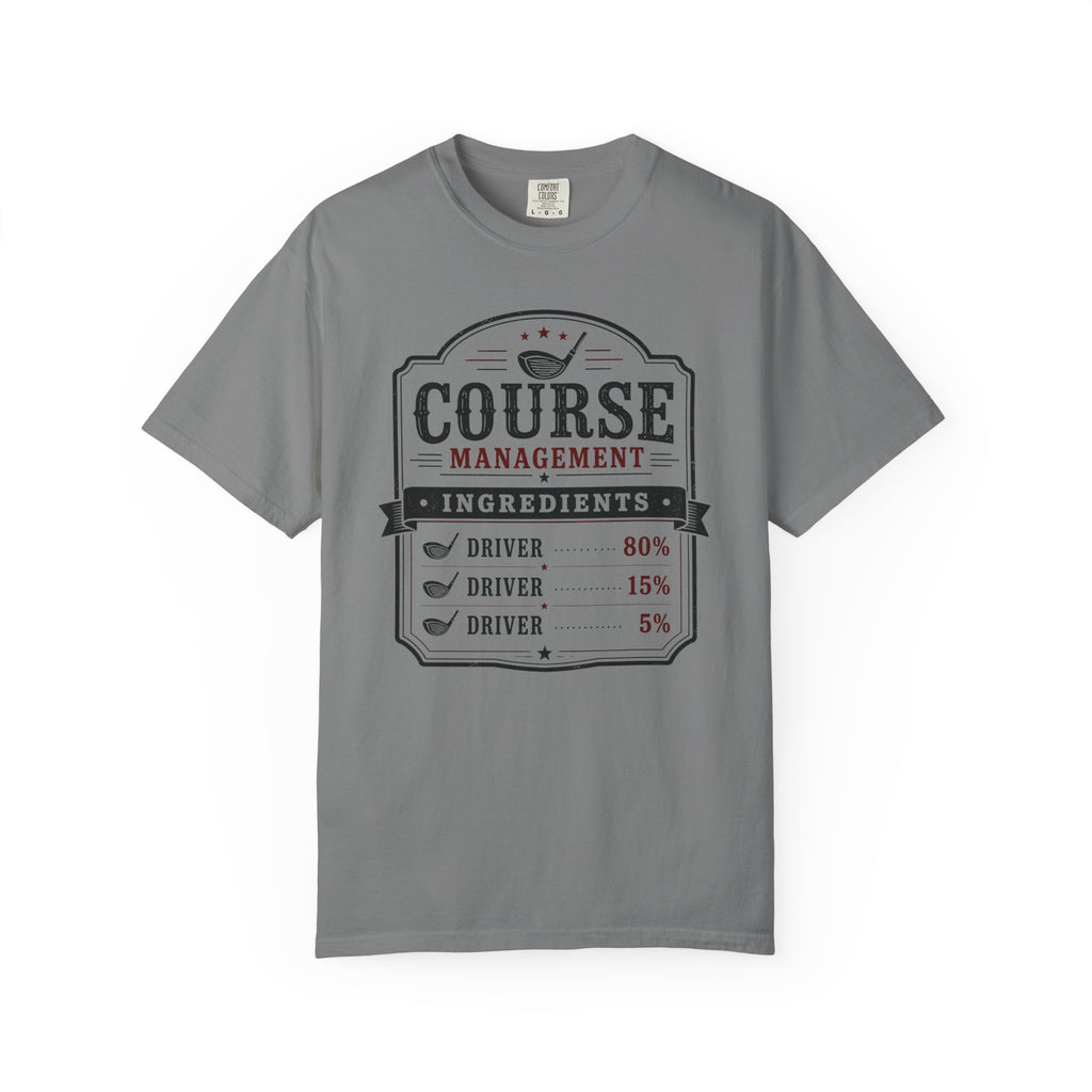 Course Management T-shirt