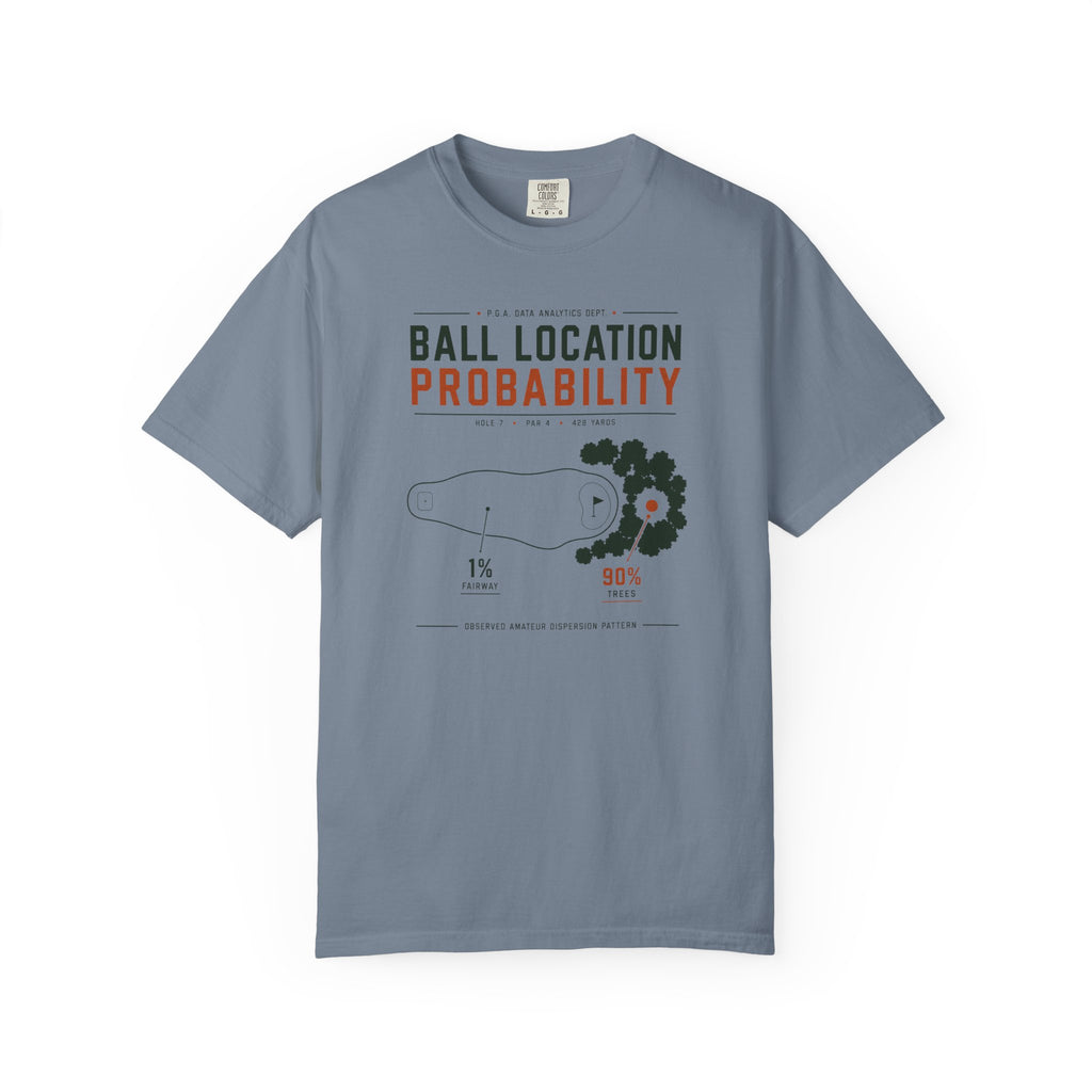 Ball Location Probability T-shirt