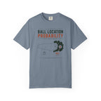 Ball Location Probability T-shirt