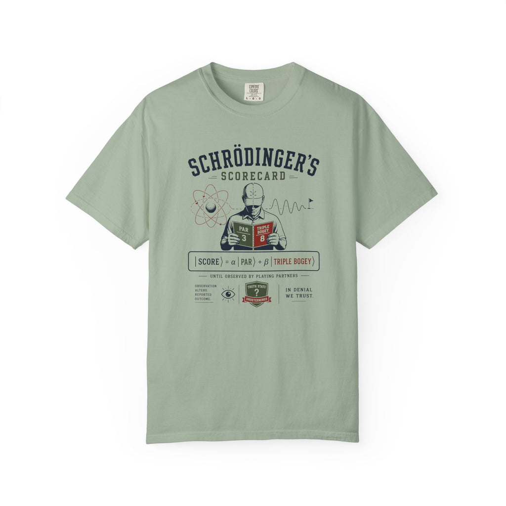 Schrodingers T-shirt