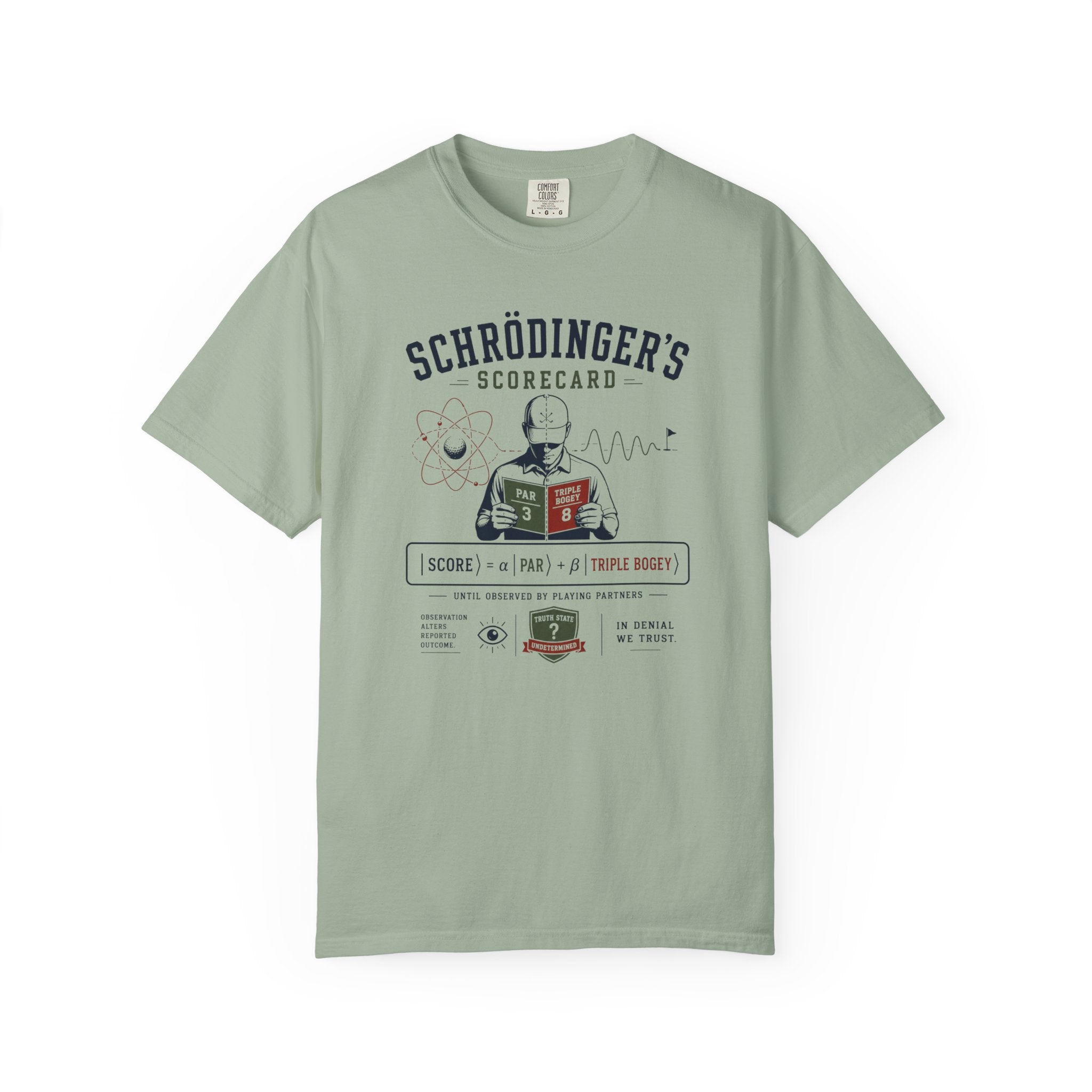 Schrodingers T-shirt