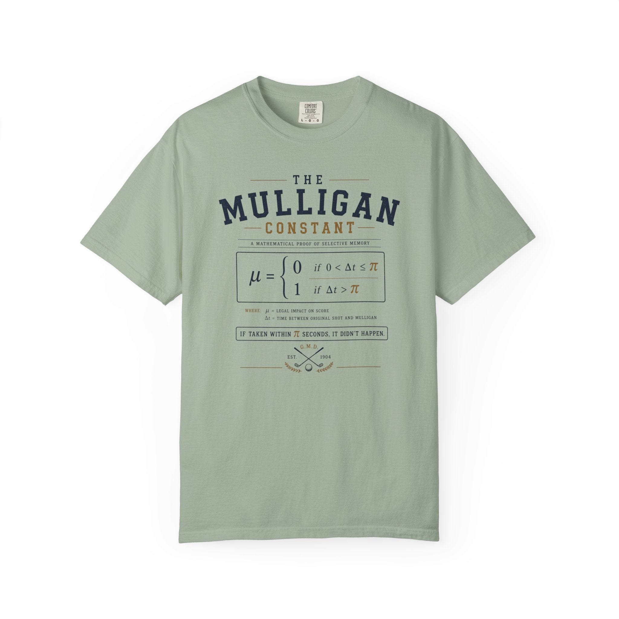 The Mulligan Constant T-shirt
