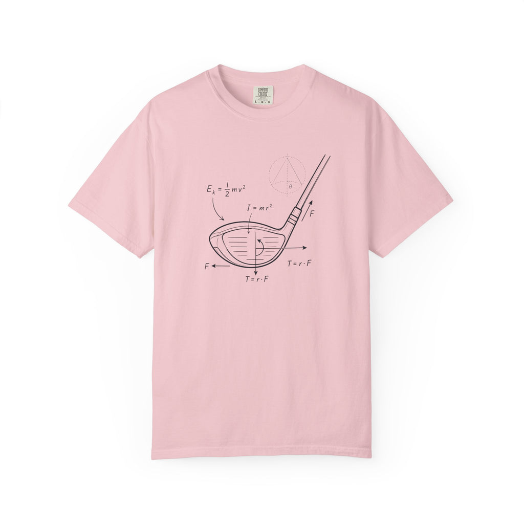 Golf Club Physics T-shirt