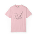 Golf Club Physics T-shirt
