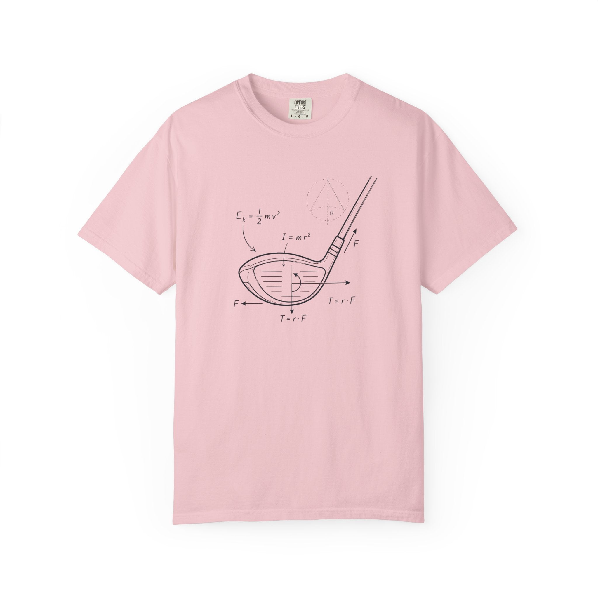 Golf Club Physics T-shirt